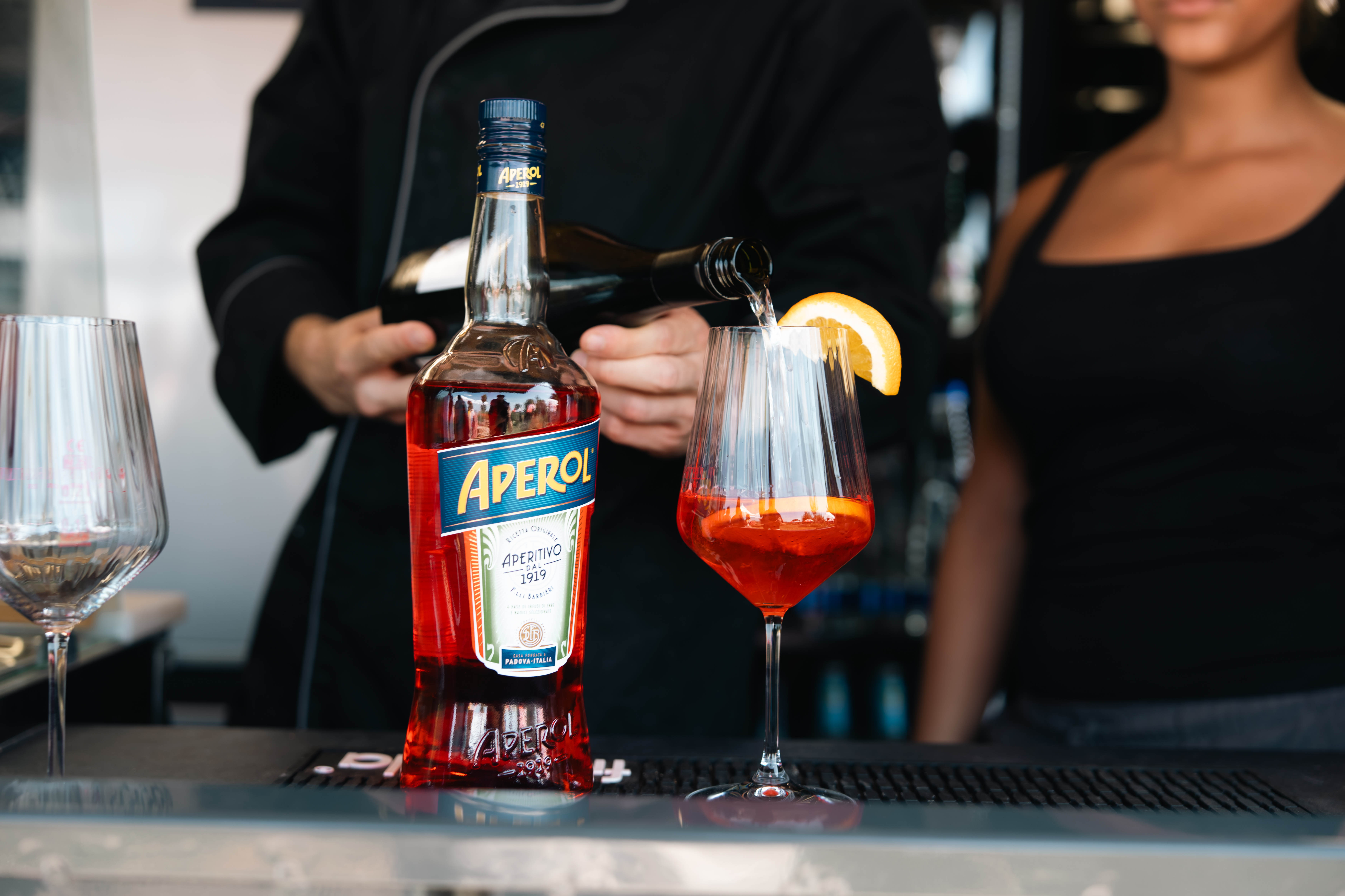 Ponyzza X AperolSpritz